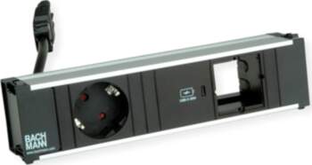 Bachmann CONI 1xCEE7/3 1xUSB C 30W