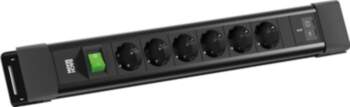 Bachmann CONNECTUS 6xCEE7/3 1xSwitch, 1xUSB C/C
