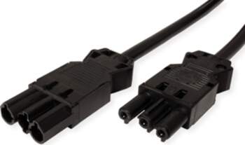 Bachmann device extension GST18-3 plug/coupling, black