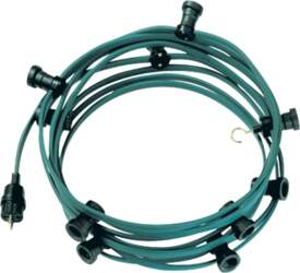 Bachmann fairy lights, 10 sockets, 10