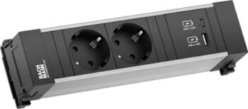Bachmann POWER FRAME 2xprotect. USB A&C