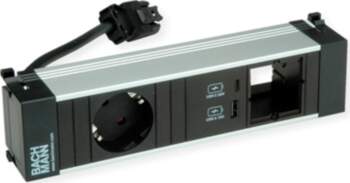 Bachmann POWER FRAME S 1xCEE7/3 1xCM