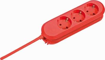 Bachmann SMART 3x CEE7/3 red 3m