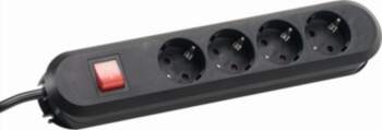 Bachmann SMART socket strip 4x earthing