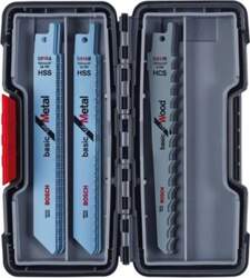Bosch saber saw blade set Basic