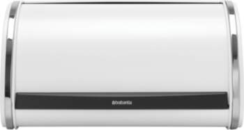 Brabantia Roll Top Bread Bin white