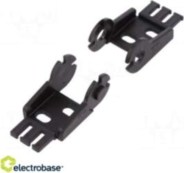 Bracket; E14.2; rigid; for cable