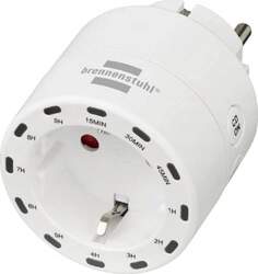 Brennenstuhl Electrical Timer White Electrical Timer