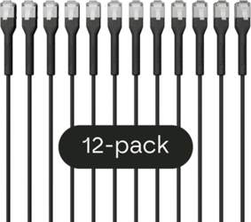 Broadbe Slim Patch Cable 10G Black
