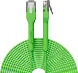 Broadbe Slim Patch Cable 5G Green