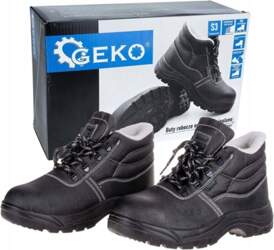Geko Buty robocze ochronne ocieplane S3