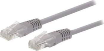 C-Tech Kabel patchcord Cat5e, UTP, szary