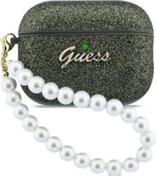 Case Guess Glitter Pearl Strap for
