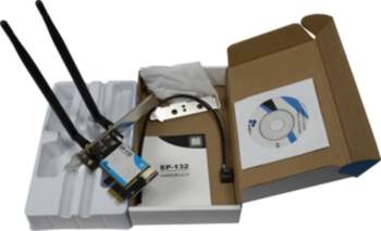 CB Antena Inter-Tech INTER-TECH EP-132 Wi-Fi