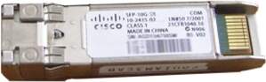 Cisco SFP-10G-SR-S= network transceiver module Fiber