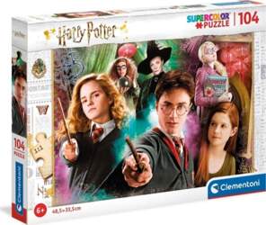 Clementoni Puzzle 104 elementy Harry Potter