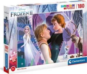 Clementoni Puzzle 180 elementów - Frozen