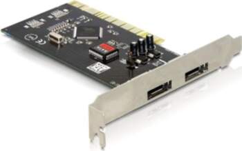 Controller PCI SATA, 2 port eSATA