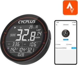 Cycplus M2 bicycle computer - compatibile