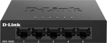 D-Link DGS-105GL network switch Unmanaged Gigabit