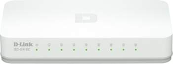 D-Link GO-SW-8E/E network switch Unmanaged Fast