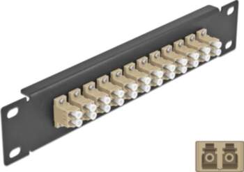 Delock 10" Fiber Optic Patch Panel