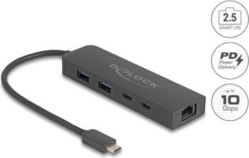 Delock 10 Gbps USB Hub with