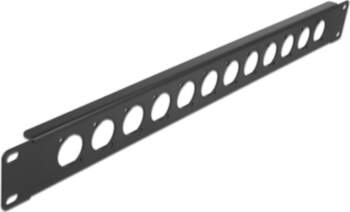 Delock 19" D-Type Patch Panel 12