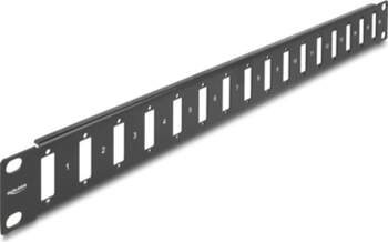 Delock 19" Panel for Adapter with
