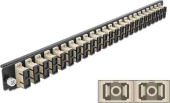 Delock 19" Splice Box Front Panel