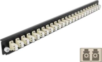 Delock 19" Splice Box Front Panel