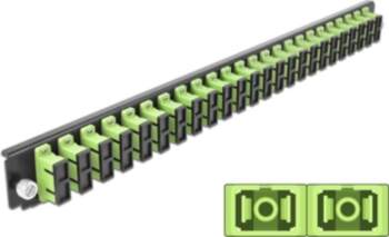 Delock 19" Splice Box Front Panel