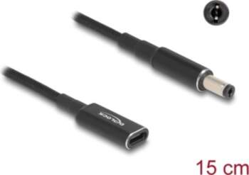 Delock Adapter cable for Laptop Charging