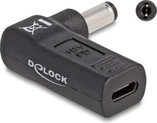 Delock Adapter for Laptop Charging Cable