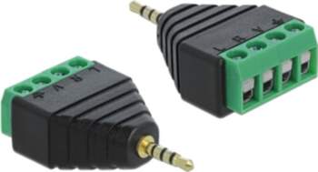 Delock Adapter Stereo plug 2.5