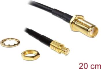 Delock Antenna cable SMA jack bulkhead