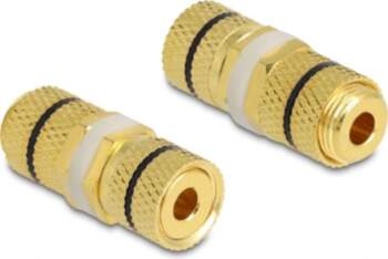 Delock Audio Adapter binding post to