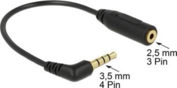 Delock Audio Cable Stereo jack 3