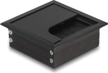 Delock Cable grommet for table mounting