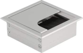 Delock Cable grommet for table mounting