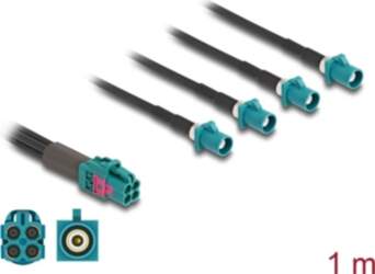 Delock Cable Mini FAKRA Z jack