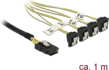Delock Cable Mini SAS SFF-8087 >