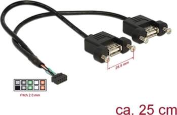 Delock Cable USB 2.0 pin