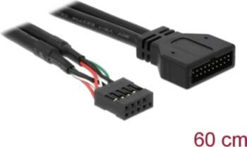 Delock Cable USB 2.0 pin