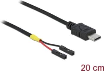 Delock Cable USB Type-C™ male >