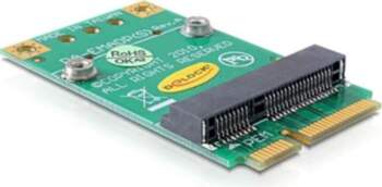 Delock Converter Mini PCI Express half-size
