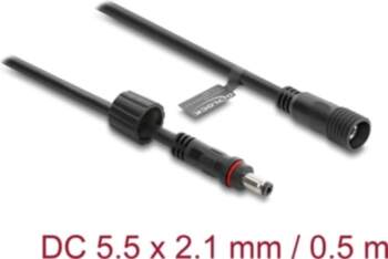 Delock DC Extension Cable 5.5