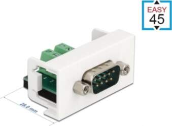 Delock Easy 45 Module D-Sub 9