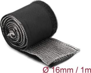 Delock EMI Shielding braided sleeve with