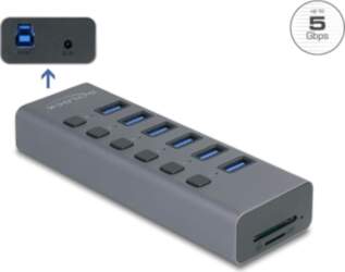 Delock External USB 5 Gbps 6